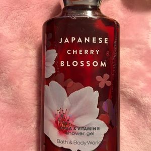 Japanese cherry blossom from bath and body works.